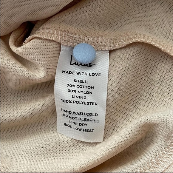 NWOT Lulus Steal a Kiss Light Blue Lace Dress Small - Picture 5 of 9